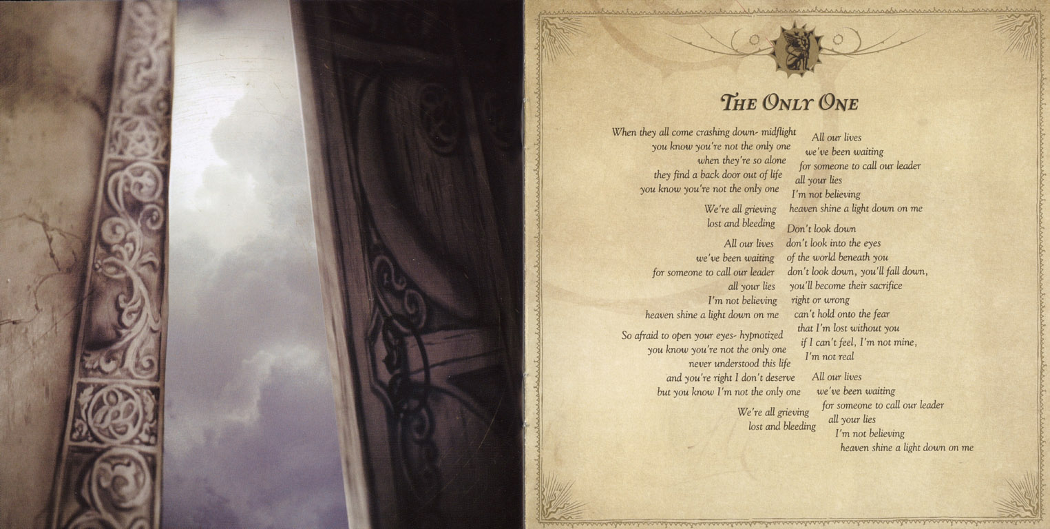 Evanescence  The open door  booklet 09